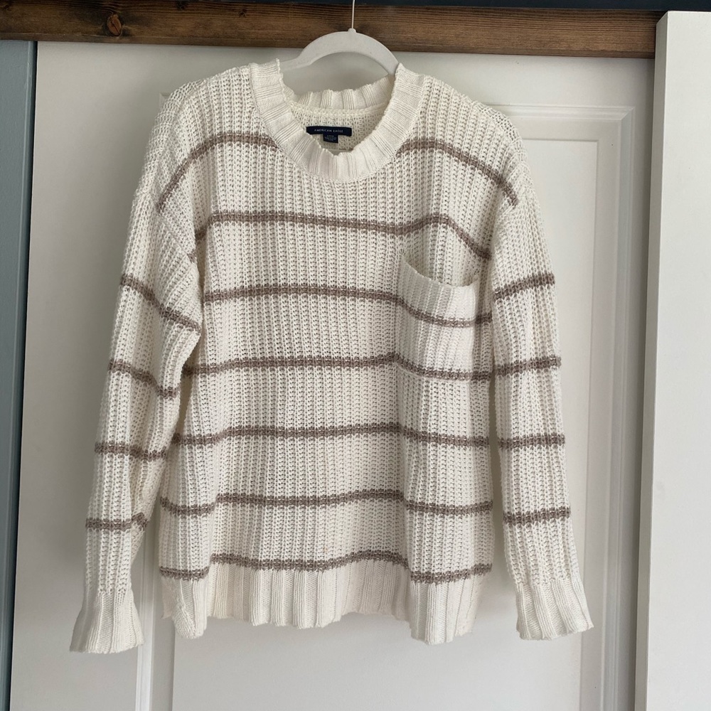 Striped Sweater - Picture 3 of 4